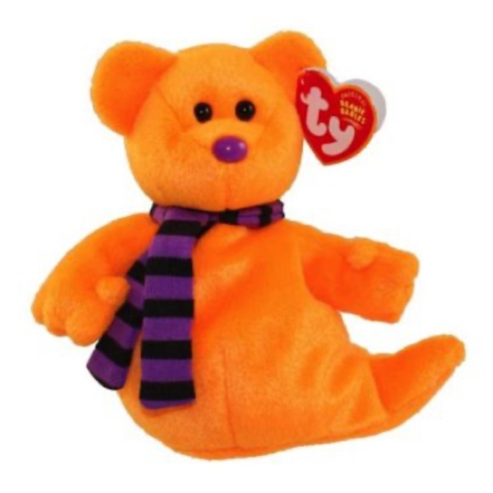 2004 Shivers the Bear Beanie Baby